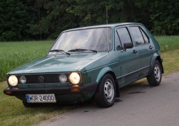 Opony letnie Volkswagen Golf I